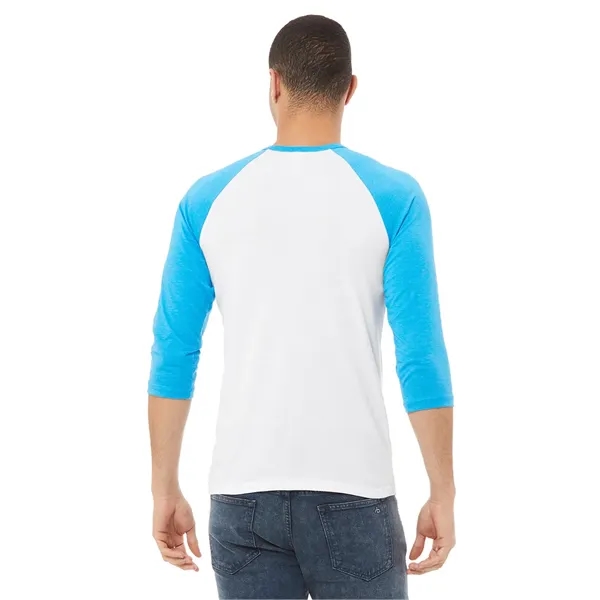 Bella+Canvas Unisex 3/4 Sleeve Baseball Tee... from ASI 89380 Staton Corporate and Casual / Staton® Staton Wholesale