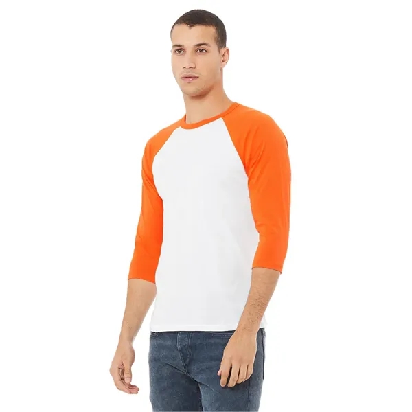Bella+Canvas Unisex 3/4 Sleeve Baseball Tee... from ASI 89380 Staton Corporate and Casual / Staton® Staton Wholesale