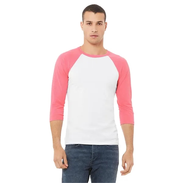 Bella+Canvas Unisex 3/4 Sleeve Baseball Tee... from ASI 89380 Staton Corporate and Casual / Staton® Staton Wholesale