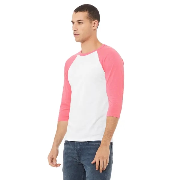 Bella+Canvas Unisex 3/4 Sleeve Baseball Tee... from ASI 89380 Staton Corporate and Casual / Staton® Staton Wholesale