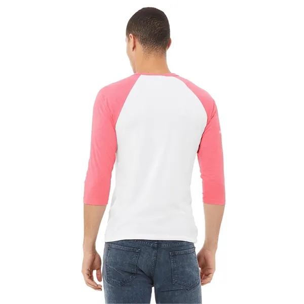 Bella+Canvas Unisex 3/4 Sleeve Baseball Tee... from ASI 89380 Staton Corporate and Casual / Staton® Staton Wholesale