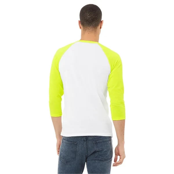 Bella+Canvas Unisex 3/4 Sleeve Baseball Tee... from ASI 89380 Staton Corporate and Casual / Staton® Staton Wholesale