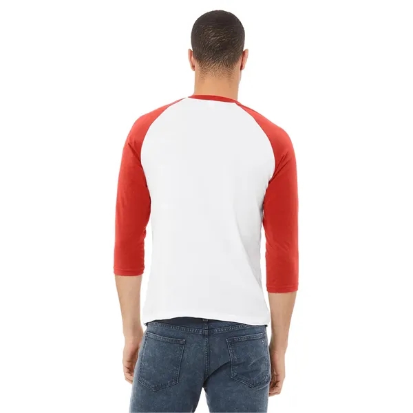 Bella+Canvas Unisex 3/4 Sleeve Baseball Tee... from ASI 89380 Staton Corporate and Casual / Staton® Staton Wholesale