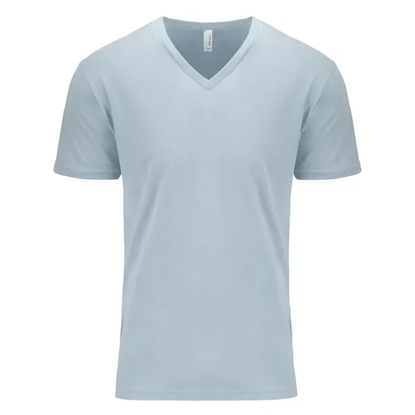 Men's Cotton V Tee Shirt. Blank product.... from ASI 89380 Staton Corporate and Casual