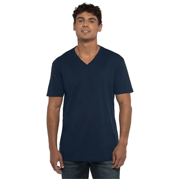 Men's Cotton V Tee Shirt. Blank product.... from ASI 89380 Staton Corporate and Casual