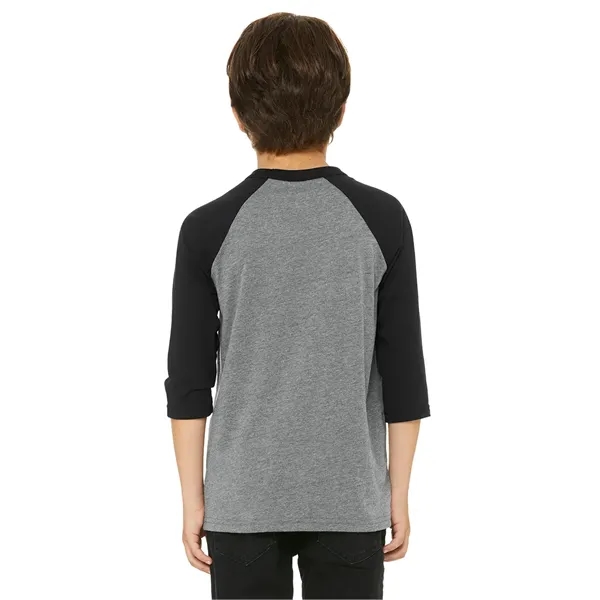 Bella+Canvas Youth 3/4 Sleeve Tee... from ASI 89380 Staton Corporate and Casual / Staton® Staton Wholesale