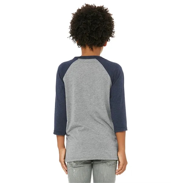 Bella+Canvas Youth 3/4 Sleeve Tee... from ASI 89380 Staton Corporate and Casual / Staton® Staton Wholesale