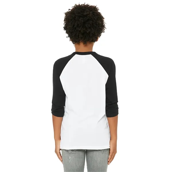 Bella+Canvas Youth 3/4 Sleeve Tee... from ASI 89380 Staton Corporate and Casual / Staton® Staton Wholesale