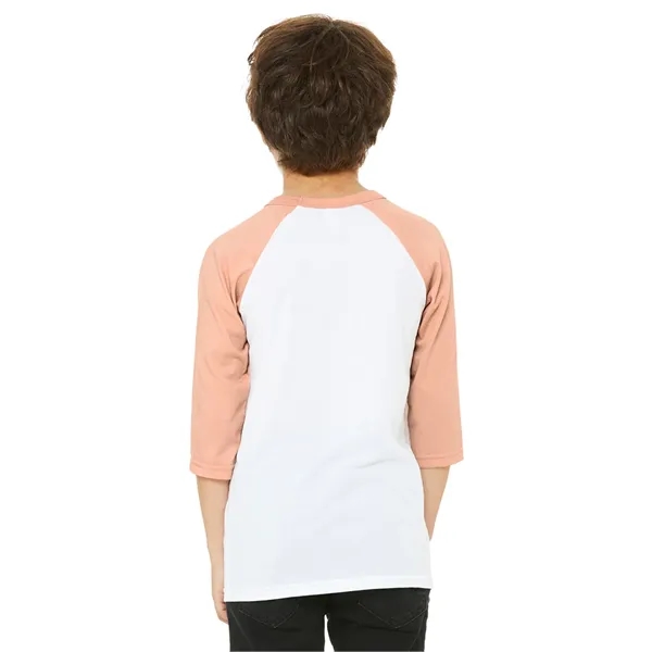 Bella+Canvas Youth 3/4 Sleeve Tee... from ASI 89380 Staton Corporate and Casual / Staton® Staton Wholesale