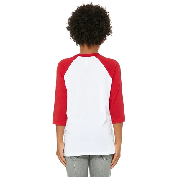 Bella+Canvas Youth 3/4 Sleeve Tee... from ASI 89380 Staton Corporate and Casual / Staton® Staton Wholesale