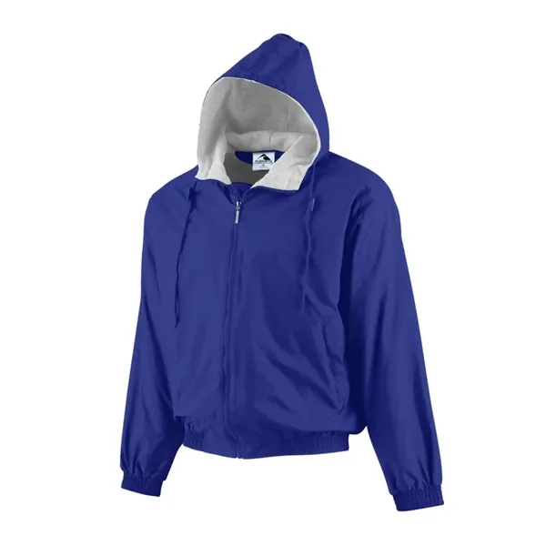 Hooded Taffeta Fleece Jacket... from ASI 89380 Staton Corporate and Casual