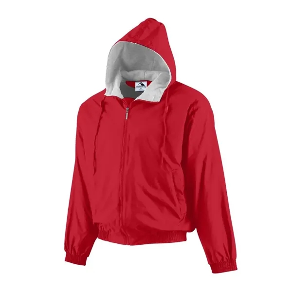 Hooded Taffeta Fleece Jacket... from ASI 89380 Staton Corporate and Casual
