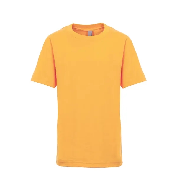 Youth cotton crew shirt. 4.3 ounce, 100% combed ring spun cotton.... from ASI 89380 Staton Corporate and Casual