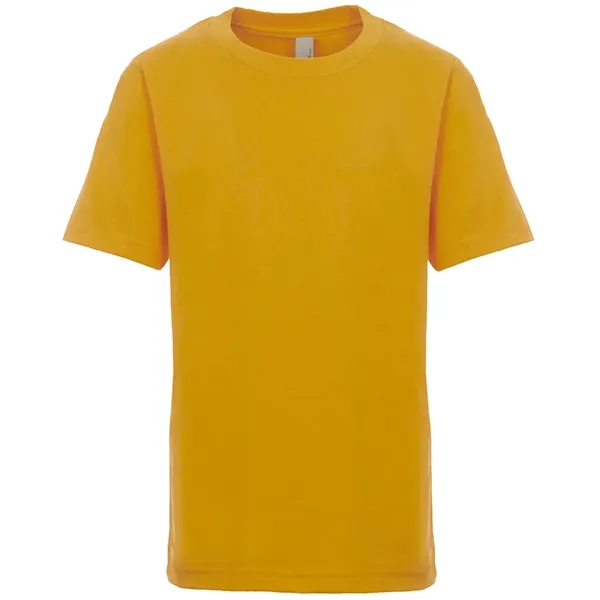 Youth cotton crew shirt. 4.3 ounce, 100% combed ring spun cotton.... from ASI 89380 Staton Corporate and Casual