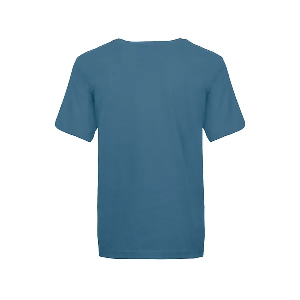 Youth cotton crew shirt. 4.3 ounce, 100% combed ring spun cotton.... from ASI 89380 Staton Corporate and Casual