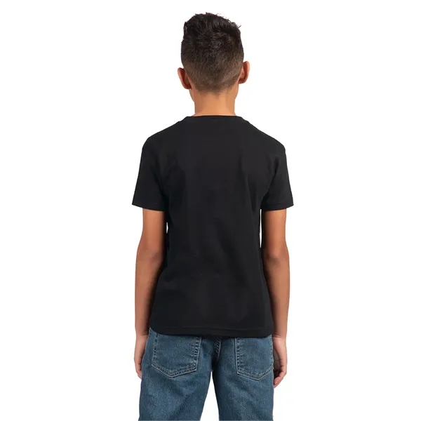 Youth cotton crew shirt. 4.3 ounce, 100% combed ring spun cotton.... from ASI 89380 Staton Corporate and Casual