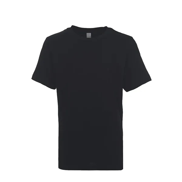 Youth cotton crew shirt. 4.3 ounce, 100% combed ring spun cotton.... from ASI 89380 Staton Corporate and Casual