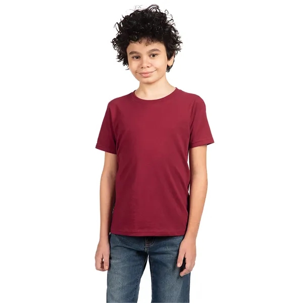 Youth cotton crew shirt. 4.3 ounce, 100% combed ring spun cotton.... from ASI 89380 Staton Corporate and Casual