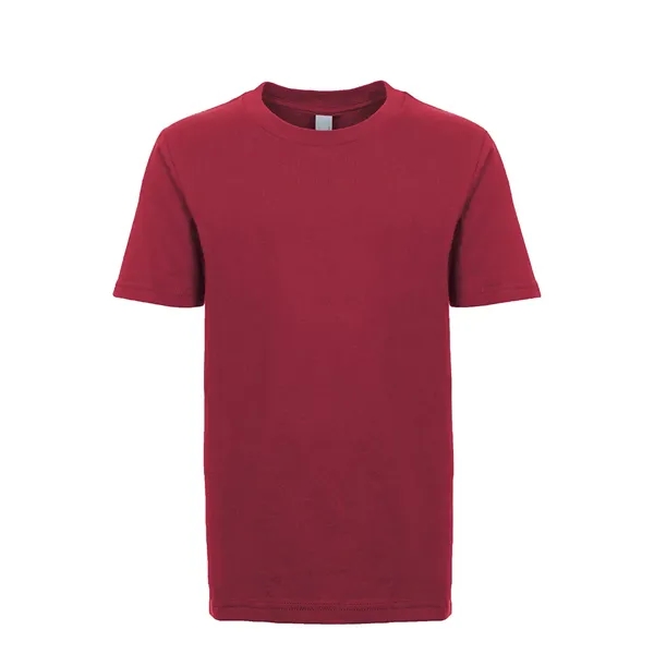 Youth cotton crew shirt. 4.3 ounce, 100% combed ring spun cotton.... from ASI 89380 Staton Corporate and Casual