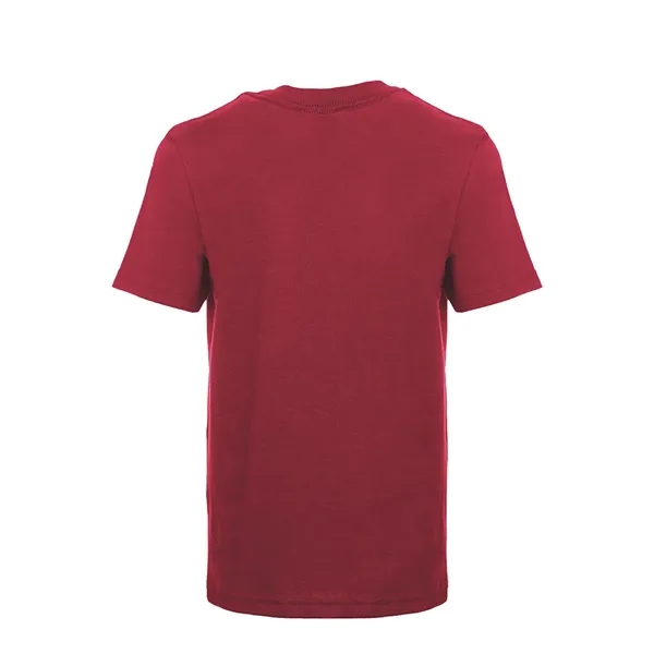 Youth cotton crew shirt. 4.3 ounce, 100% combed ring spun cotton.... from ASI 89380 Staton Corporate and Casual