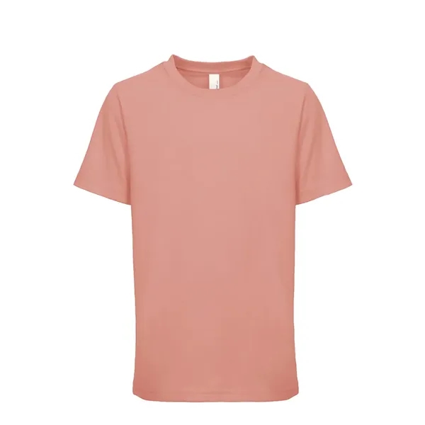 Youth cotton crew shirt. 4.3 ounce, 100% combed ring spun cotton.... from ASI 89380 Staton Corporate and Casual