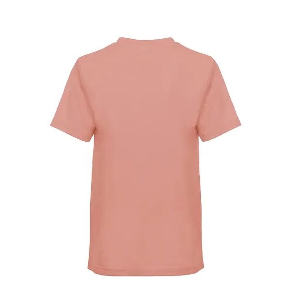 Youth cotton crew shirt. 4.3 ounce, 100% combed ring spun cotton.... from ASI 89380 Staton Corporate and Casual