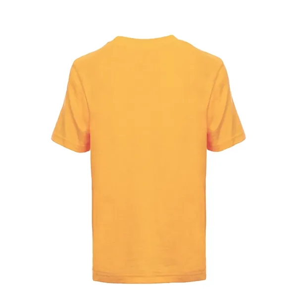 Youth cotton crew shirt. 4.3 ounce, 100% combed ring spun cotton.... from ASI 89380 Staton Corporate and Casual