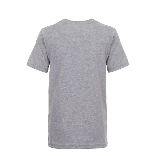 Youth cotton crew shirt. 4.3 ounce, 100% combed ring spun cotton.... from ASI 89380 Staton Corporate and Casual