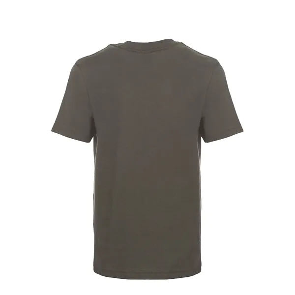 Youth cotton crew shirt. 4.3 ounce, 100% combed ring spun cotton.... from ASI 89380 Staton Corporate and Casual