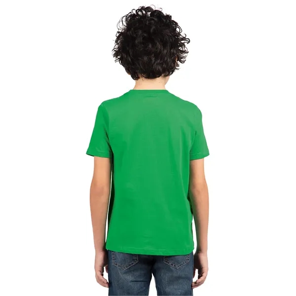 Youth cotton crew shirt. 4.3 ounce, 100% combed ring spun cotton.... from ASI 89380 Staton Corporate and Casual