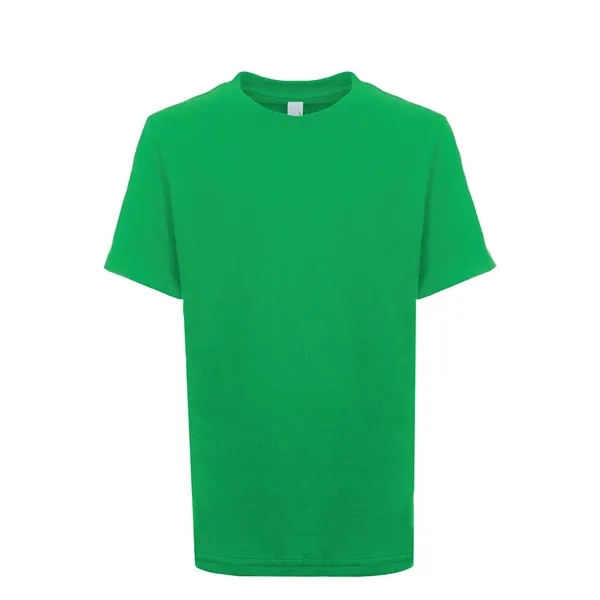 Youth cotton crew shirt. 4.3 ounce, 100% combed ring spun cotton.... from ASI 89380 Staton Corporate and Casual