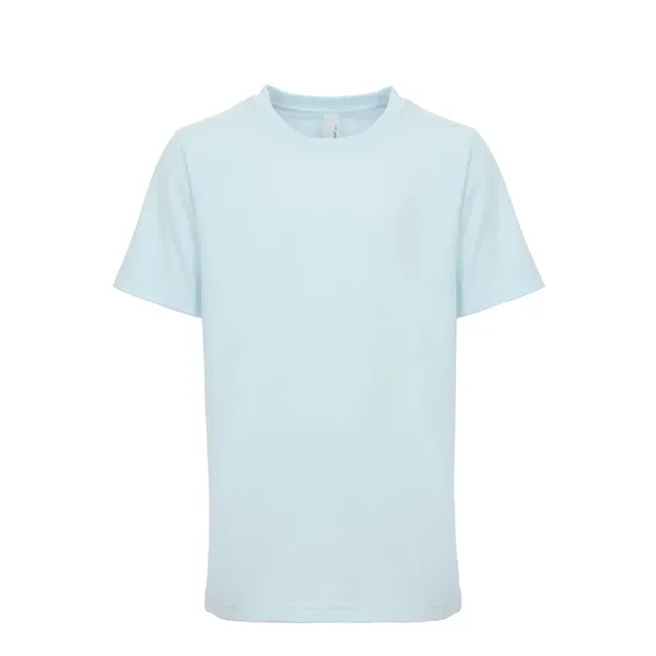 Youth cotton crew shirt. 4.3 ounce, 100% combed ring spun cotton.... from ASI 89380 Staton Corporate and Casual