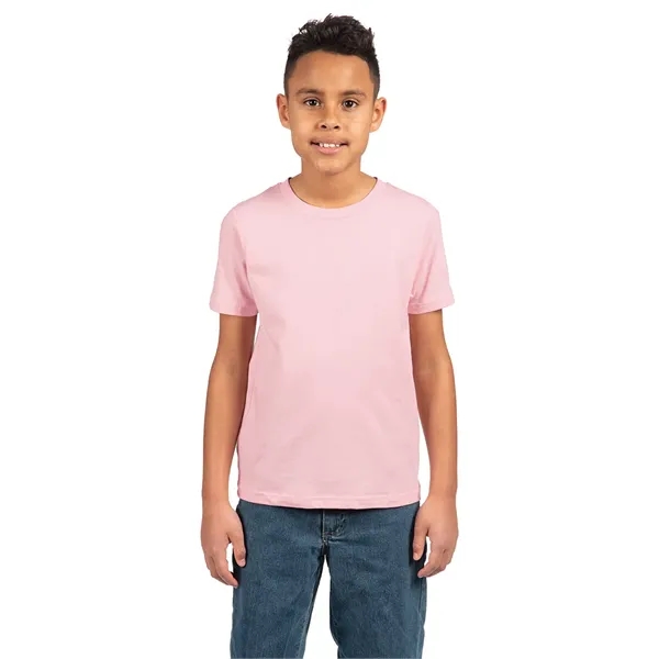 Youth cotton crew shirt. 4.3 ounce, 100% combed ring spun cotton.... from ASI 89380 Staton Corporate and Casual