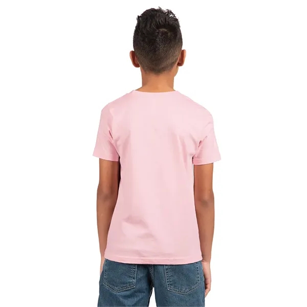 Youth cotton crew shirt. 4.3 ounce, 100% combed ring spun cotton.... from ASI 89380 Staton Corporate and Casual