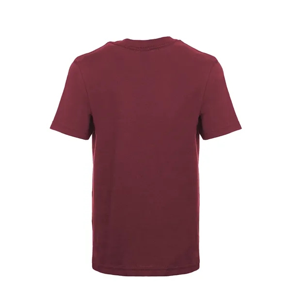 Youth cotton crew shirt. 4.3 ounce, 100% combed ring spun cotton.... from ASI 89380 Staton Corporate and Casual