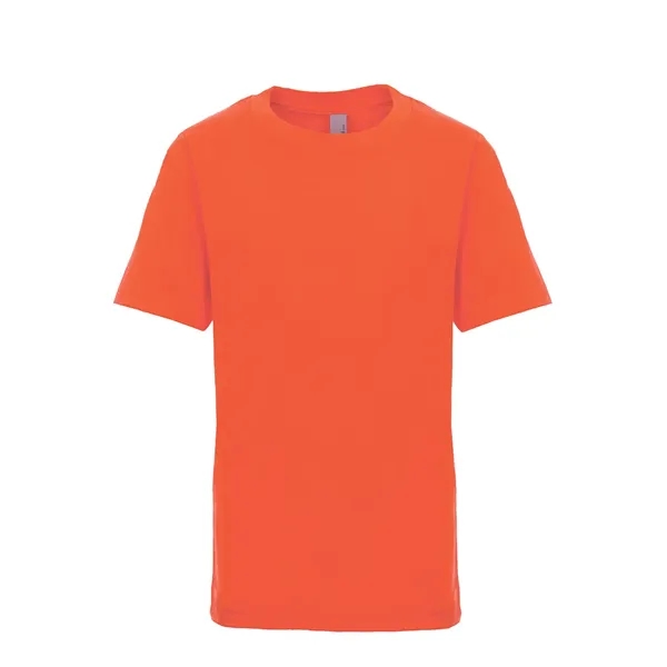 Youth cotton crew shirt. 4.3 ounce, 100% combed ring spun cotton.... from ASI 89380 Staton Corporate and Casual