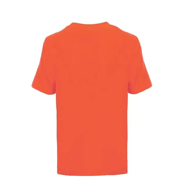 Youth cotton crew shirt. 4.3 ounce, 100% combed ring spun cotton.... from ASI 89380 Staton Corporate and Casual