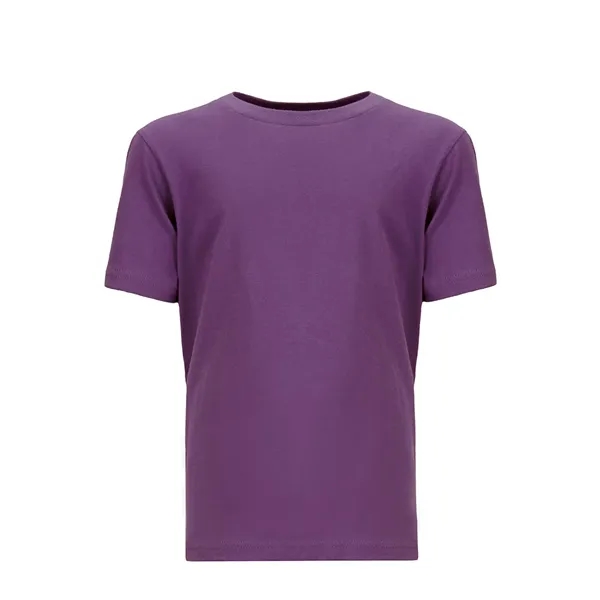 Youth cotton crew shirt. 4.3 ounce, 100% combed ring spun cotton.... from ASI 89380 Staton Corporate and Casual