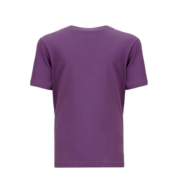 Youth cotton crew shirt. 4.3 ounce, 100% combed ring spun cotton.... from ASI 89380 Staton Corporate and Casual