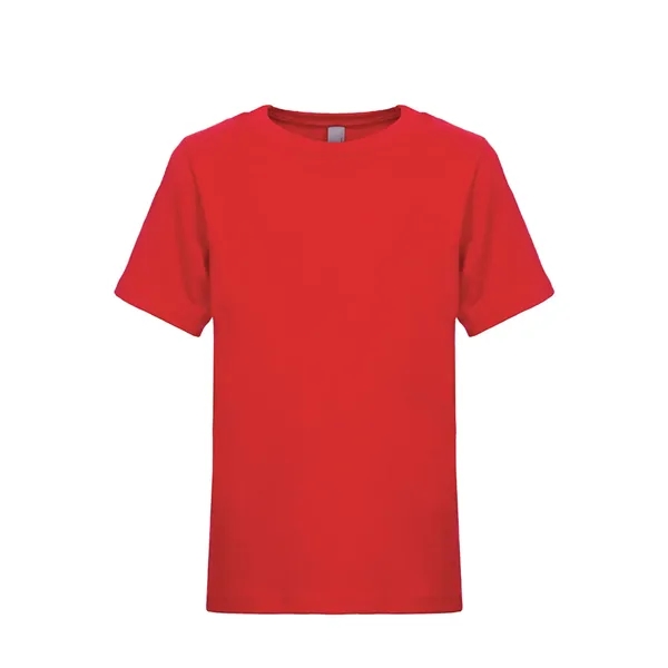 Youth cotton crew shirt. 4.3 ounce, 100% combed ring spun cotton.... from ASI 89380 Staton Corporate and Casual