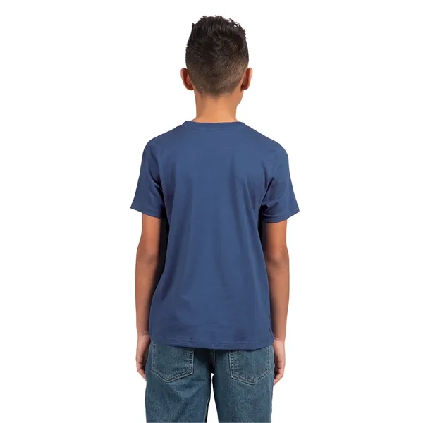 Youth cotton crew shirt. 4.3 ounce, 100% combed ring spun cotton.... from ASI 89380 Staton Corporate and Casual