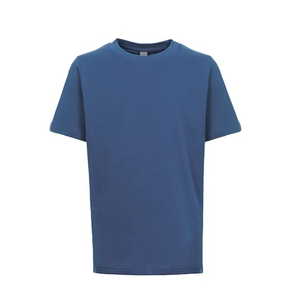 Youth cotton crew shirt. 4.3 ounce, 100% combed ring spun cotton.... from ASI 89380 Staton Corporate and Casual