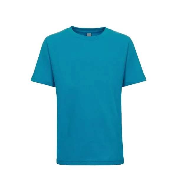 Youth cotton crew shirt. 4.3 ounce, 100% combed ring spun cotton.... from ASI 89380 Staton Corporate and Casual