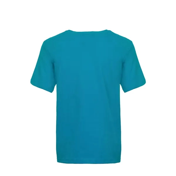 Youth cotton crew shirt. 4.3 ounce, 100% combed ring spun cotton.... from ASI 89380 Staton Corporate and Casual