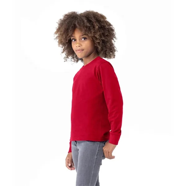 Youth Cotton Long Sleeve Tee... from ASI 89380 Staton Corporate and Casual