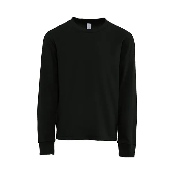 Youth Cotton Long Sleeve Tee... from ASI 89380 Staton Corporate and Casual