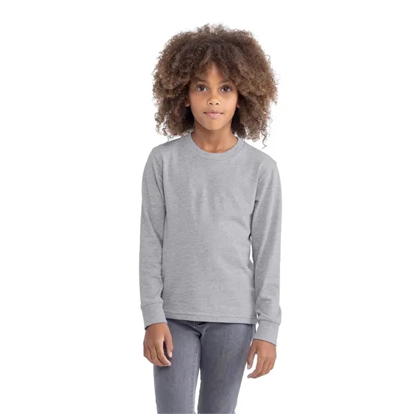 Youth Cotton Long Sleeve Tee... from ASI 89380 Staton Corporate and Casual