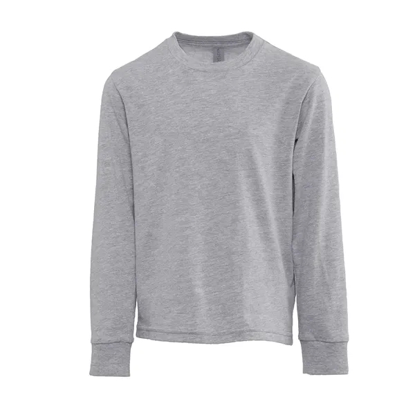 Youth Cotton Long Sleeve Tee... from ASI 89380 Staton Corporate and Casual