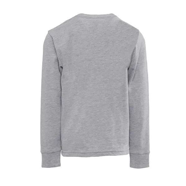 Youth Cotton Long Sleeve Tee... from ASI 89380 Staton Corporate and Casual