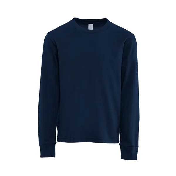 Youth Cotton Long Sleeve Tee... from ASI 89380 Staton Corporate and Casual